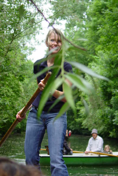 Durch die Natur stochern