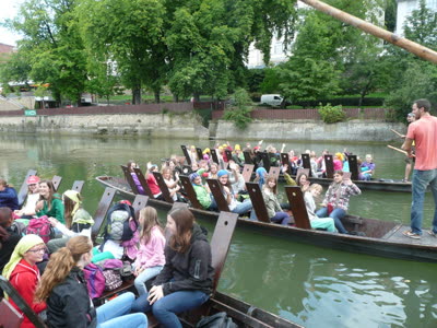 Kinderfreizeit auf dem Neckar