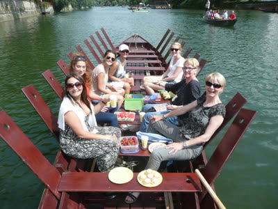 Picknick gut vorbereitet