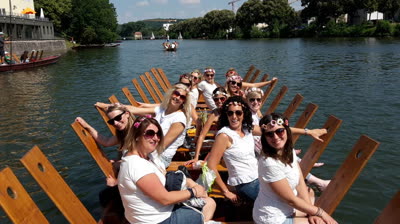 Auf dem Neckar