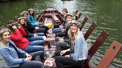 Die ganze Gruppe im Bild