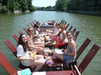 Picknick selbst mitgebracht